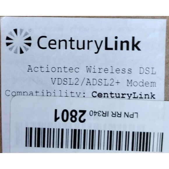 Actiontec Wireless DSL Modem CenturyLink Model 3000A - Picture 11 of 11